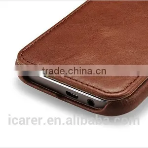 Genuine Leather Right Open Case For HTC ONE M8 thumbnail-6