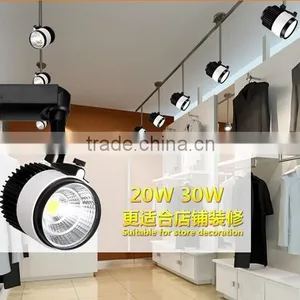 Showroom Lighting New Design 20W 30w 40W Led Track Lighting Commercial Lamp 3 Phase 4 Wire (TongDa) thumbnail-6