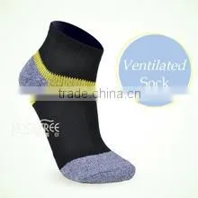 Short Sport Sneaker Trampoline Sock thumbnail-1