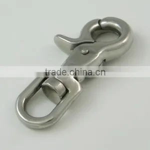 Stainless Steel Swivel Bolt Snap Trigger Snap thumbnail-1