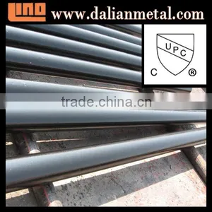 High Quality ASTM A888 Black Iron Pipe thumbnail-1