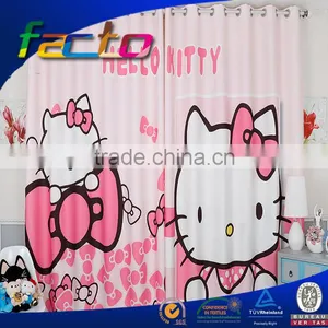 Hot Sell Window Screen Curtain Digital Print Fabric 2016 thumbnail-1