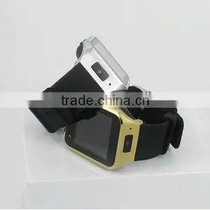 2015 New Fashion Bluetooth Android Smart Watch U80 With Selfie Function thumbnail-2