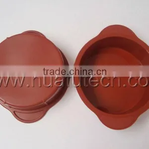 Lovely Round Silicone Heart Cake Mold thumbnail-1