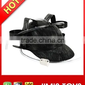 2015 World Cup Football Fans Beer Helmet Drinking Hat thumbnail-4