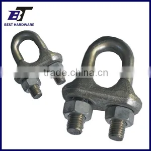 ITALIAN TYPE DROP FORGED WIRE ROPE CLIP thumbnail-3