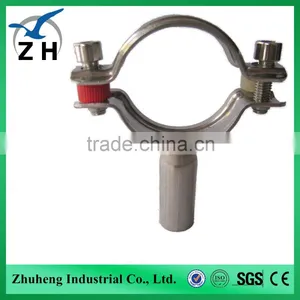 Sanitary Stainless Steel Pipe Hanger thumbnail-1