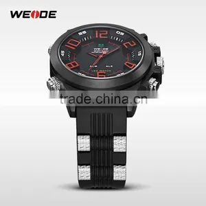 2016 WEIDE Unique Mens Watches Led Display Man Quartz Watch Fashion Watches Mens Dive Watch Make Your Own Digital Watch thumbnail-4