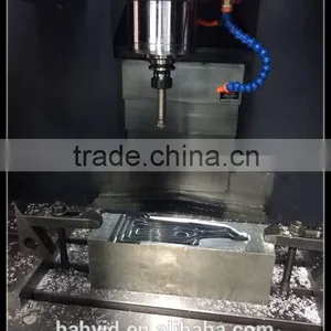 3-axies Hard Rail CNC Vertial Machine Center thumbnail-2