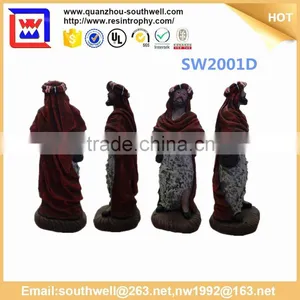 Cheap Religious Craft and Resin Jesus Figurines for Sale thumbnail-1