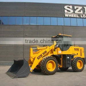 High Quality Small 3 Tons Wheel Loader ZL30L thumbnail-1