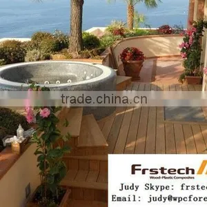 2016 New Product Construction Building Modern House Wood Plastic Composite Wpc Joist thumbnail-2