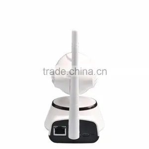 Wireless HD Onvif 1.0 Megapixel Wifi P2P ip Camera Smart Home System thumbnail-2