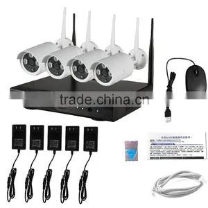 2016 New Technology 4CH Wireless Outdoor ip Camera Kits thumbnail-3