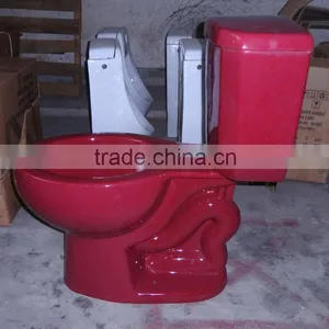 Sanitary Economy Stock Item Porcelain Color Toilet thumbnail-3