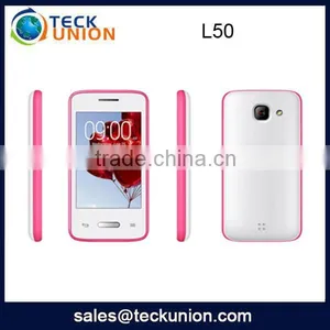 L50 3.5inch China Factory no Brand Touch Mobile Cell Phone Whatsapp Support thumbnail-1