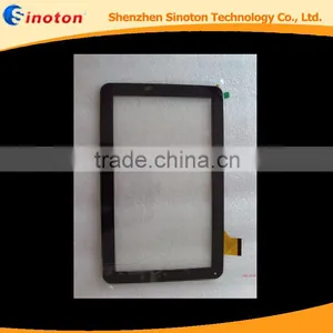 10.1 Inch Tablet Computer Touch Screen Digital Instrument Glass Lens Touch Panel Replacing Qsd701-10059-02 thumbnail-1