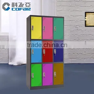Office Furniture Wholesaler Steel Metal Wardrobe Metal Cabinet thumbnail-1