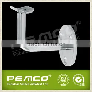 Hot Sale Cruved Top Adjustable Railing Brackets for Railing to Wall thumbnail-1