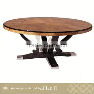 New JT03-01 Marble Top Round Dining Table From Lastest Designs 2014 (China Supplier) thumbnail-1