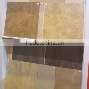Indoor Usage and PP,PVC Material Interlock PVC Supermarket Flooring thumbnail-5