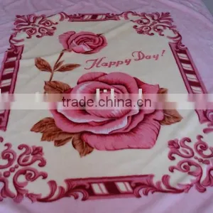 Printed Mink Blankets thumbnail-1