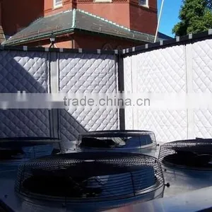 Sound Proof Barrier Fencing Exterior Wall Panels for Building Material thumbnail-5
