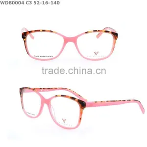 Latest Acetate Eyeglass, Fashion Optical Frame With Rainbow Tint thumbnail-1