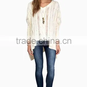 Korean Fashion Knitted Sweaters for Woman Sweater High Fashion Womens Clothing China Supplier Quality Choice thumbnail-5