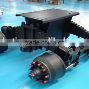 Trailer Part Tandem Bogie Axle Trailer thumbnail-2