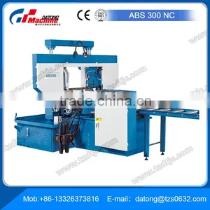 ABS 300 NC Fully Automatic Miter Band Saw Automatic Band Saw With Programmable Cutting Angle thumbnail-1
