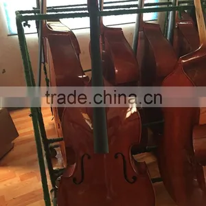 DB40L Student Double Bass Contrabass Plywood thumbnail-3