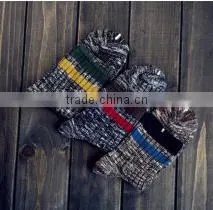 Custom Cheap Fashion Fuzzy Thick Men Elite Socks Buying in China thumbnail-1