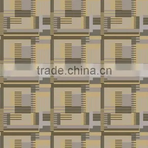 Striped Pattern Closeout Carpet With Modern Design thumbnail-1