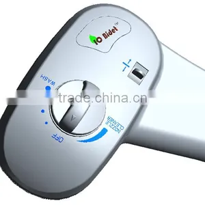 Bathroom Design Cold Water Plastic Nozzle Bidet Toilet thumbnail-6