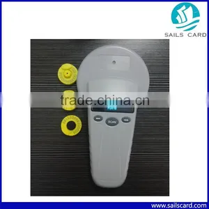 ISO11784/85 134.2khz/125khz Animal Ear Tag Reader With USB Connection thumbnail-6