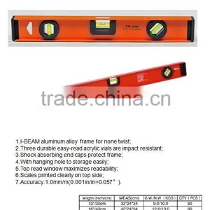 High Quality Beam Level With Scale Graduation thumbnail-1