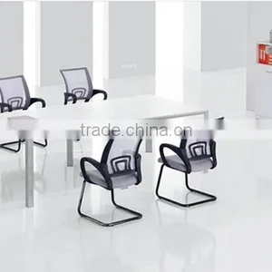 Customized Logo Printed News Design Luxury Conference Table thumbnail-4