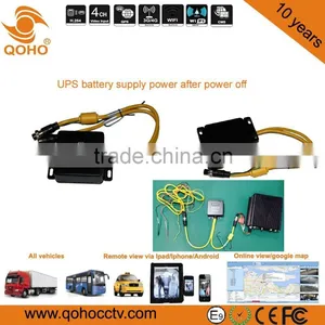 Vehicle UPS Battery Support 1 Hour Work With Mobile DVR thumbnail-1