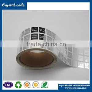 PET PP Transparent Self Adhesive Sticker thumbnail-5