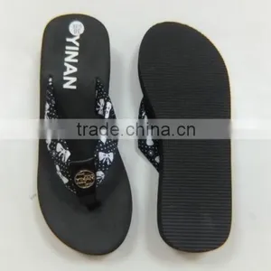 2016 Women Cloth Slippers With Eva Sole thumbnail-4