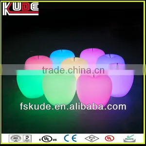 Led Apple Light/led Portable Color Changing Table Lamps thumbnail-1