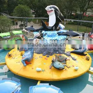 For Kids! Thrilling&Crazy Amusement Rides Guild Wars Shark Island!!! thumbnail-1