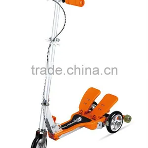 Kick Scooter, Two Feet Press Pedal Scooter thumbnail-1