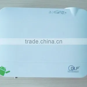 Video 3D Android 4.2 Pocket Smart Projector thumbnail-1
