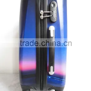 Printed DUBAI Tower ABS+PC Trolley Luggage Case thumbnail-3