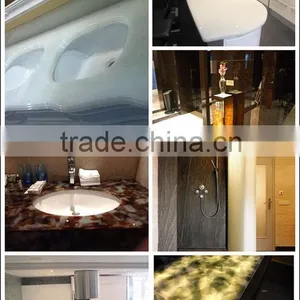 China Manufacturer Decorative Artificial Jade Marble Onyx thumbnail-3