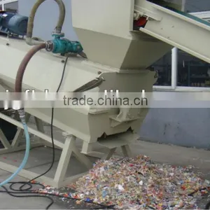 Plastic Pet Bottles Recycling and Washing Production Line thumbnail-3