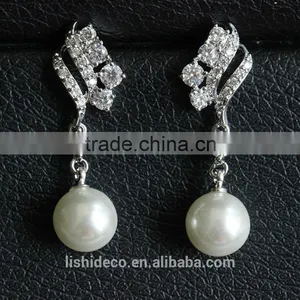 Latest Design Of Pearl Earrings Freshwater Pearl Earrings Earrings Pearl Jewelry thumbnail-1