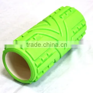 Professional EVA Arrow Carved Hollow Core Foam Roller Tetured Deep -tissue Massage Roller Yoga Fitness Roller thumbnail-2